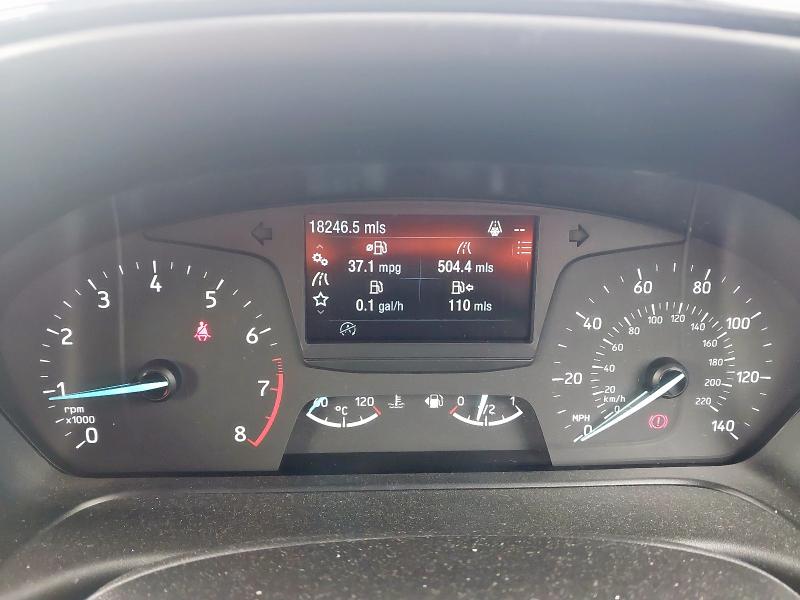 2019 FORD FIESTA ST-LINE