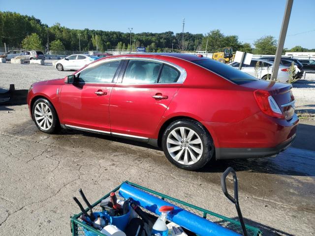  LINCOLN MKS 2016 Бургунди