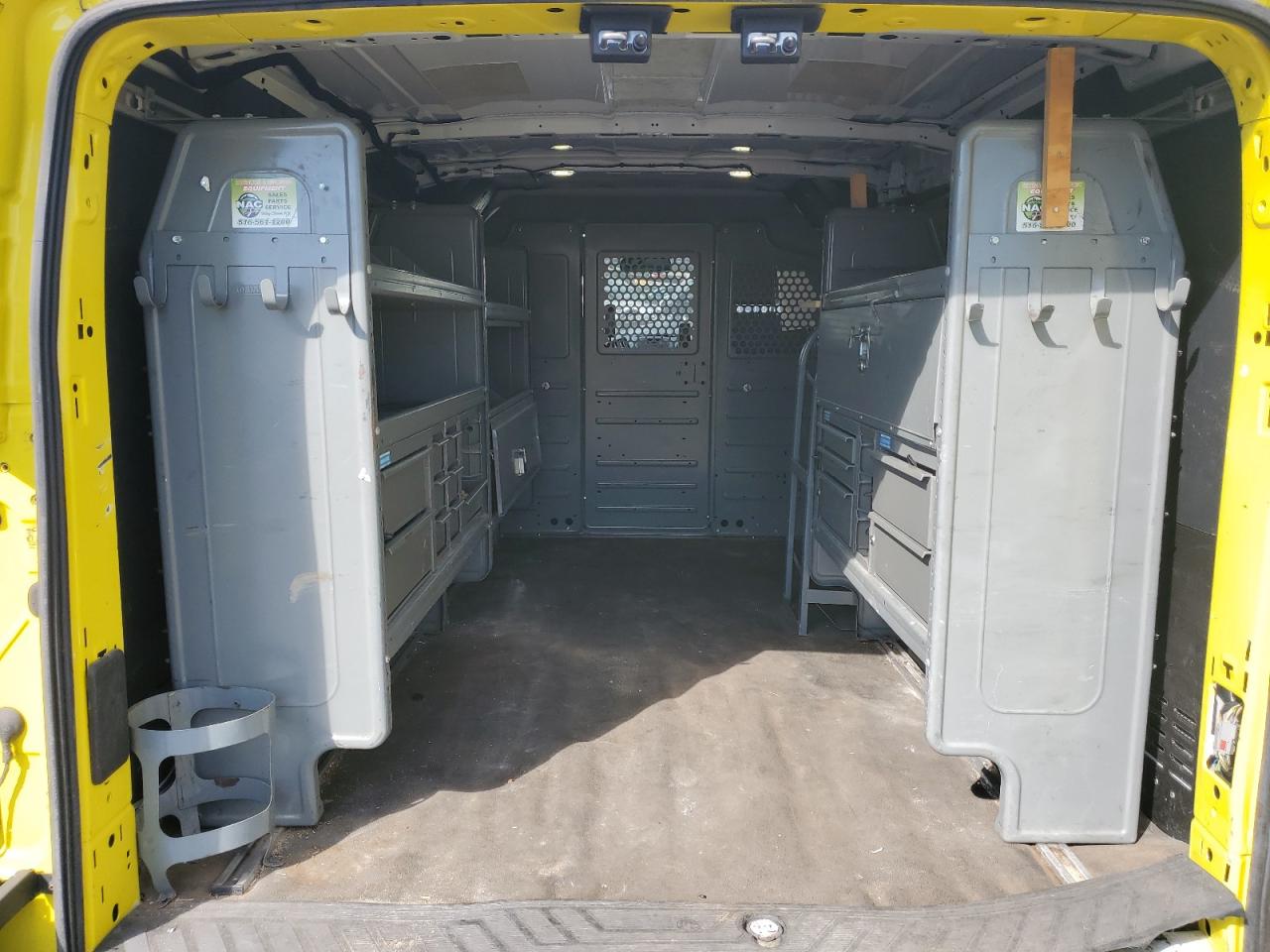 2017 Ford Transit Van T-250 Lo VIN: 1FTYR1ZM4HKA51487 Lot: 69056635