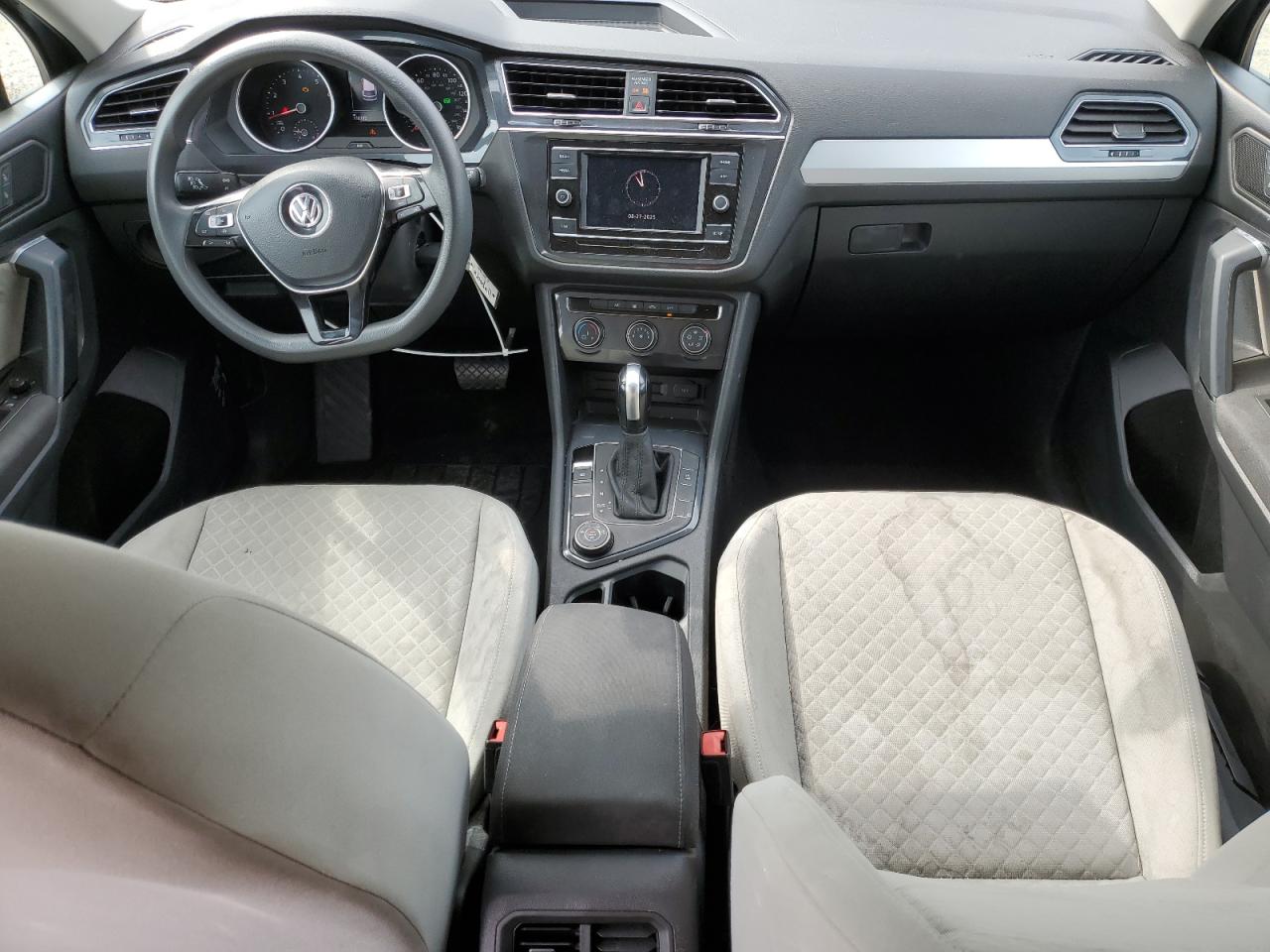 2019 Volkswagen Tiguan S VIN: 3VV0B7AX5KM198588 Lot: 69607195