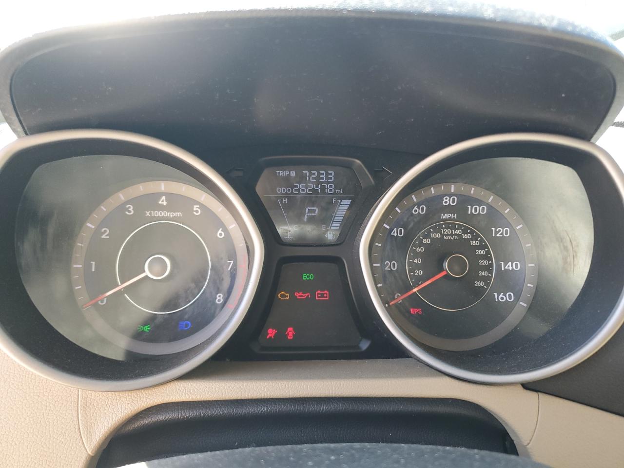 2013 Hyundai Elantra Gls VIN: KMHDH4AE1DU497646 Lot: 70457745