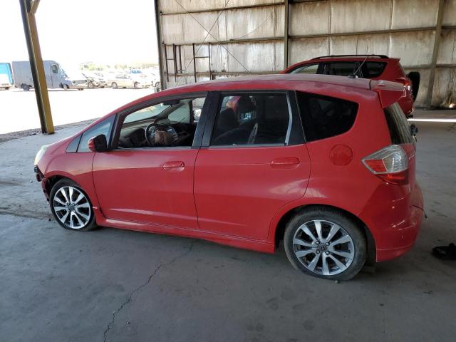  HONDA FIT 2012 Czerwony