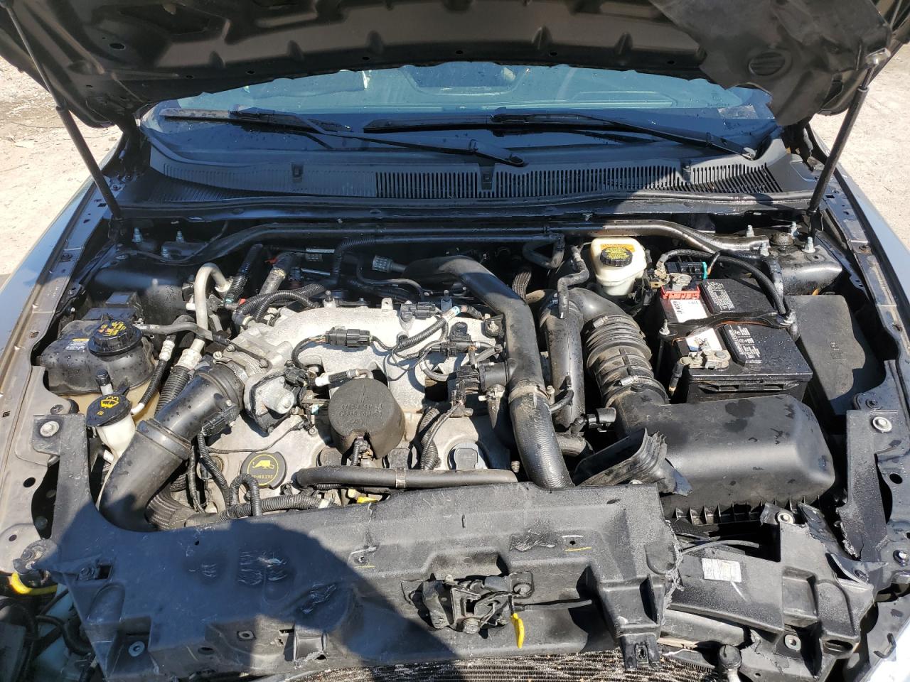 2014 Ford Taurus Police Interceptor VIN: 1FAHP2MT7EG156281 Lot: 69351535