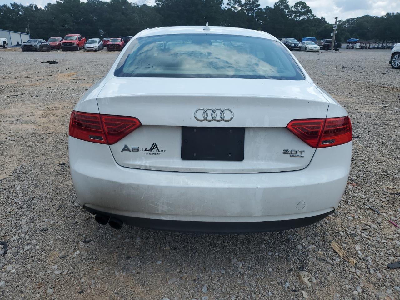 2014 Audi A5 Premium Plus VIN: WAULFAFR9EA063488 Lot: 69812445