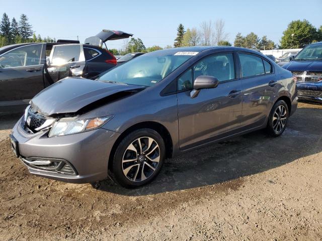 2014 HONDA CIVIC LX   for sale at Copart ON - TORONTO