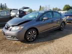 2014 HONDA CIVIC LX   for sale at Copart ON - TORONTO