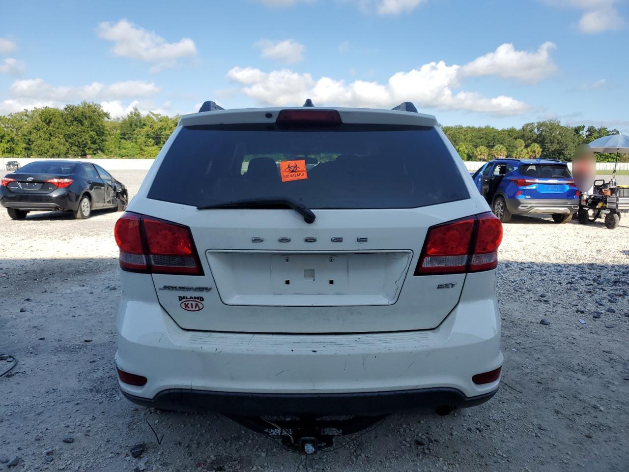 2017 Dodge Journey Sxt VIN: 3C4PDCBB8HT524725 Lot: 69019645