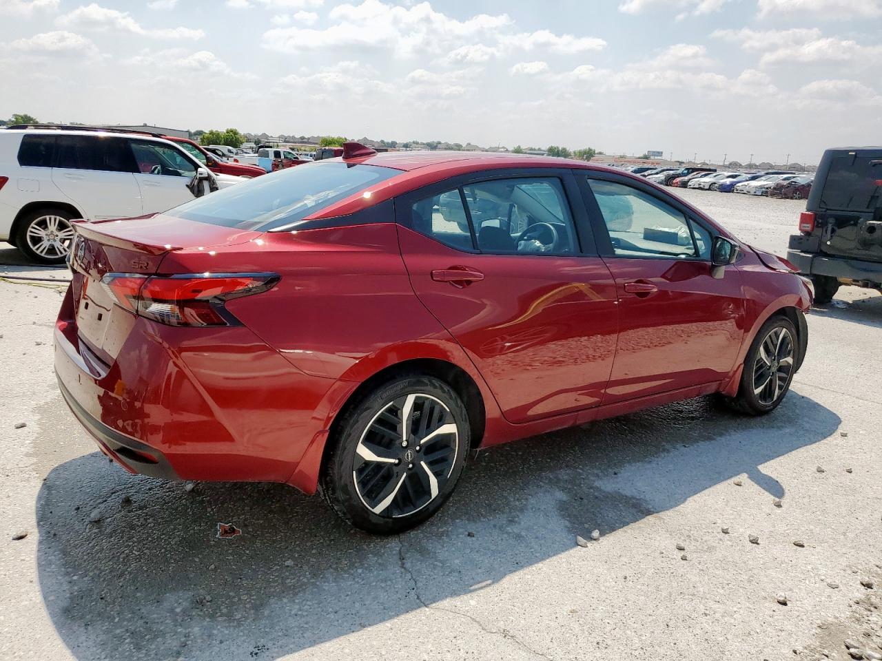 2025 Nissan Versa Sr brown null gas 3N1CN8FV0SL831541 photo #4