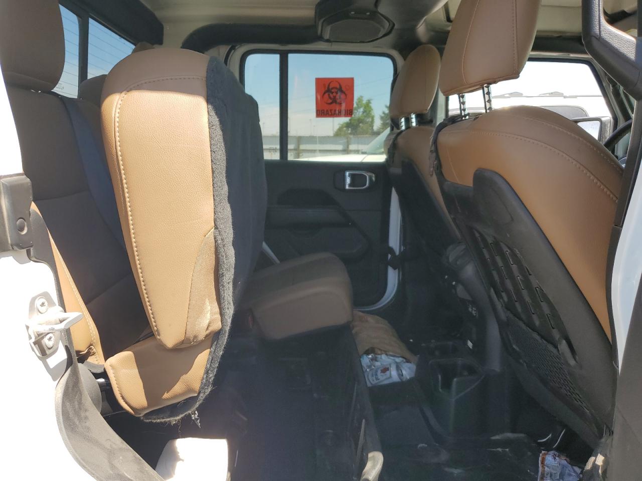 2021 Jeep Gladiator Rubicon VIN: 1C6JJTBG7ML601124 Lot: 67993665