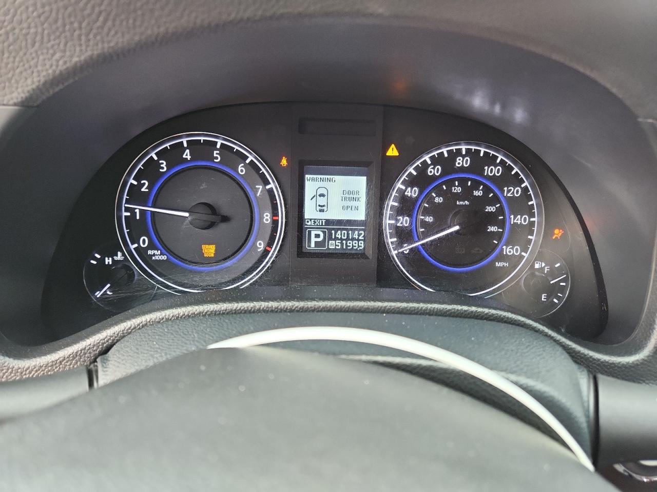 2013 Infiniti G37 VIN: JN1CV6AR7DM753296 Lot: 65816215