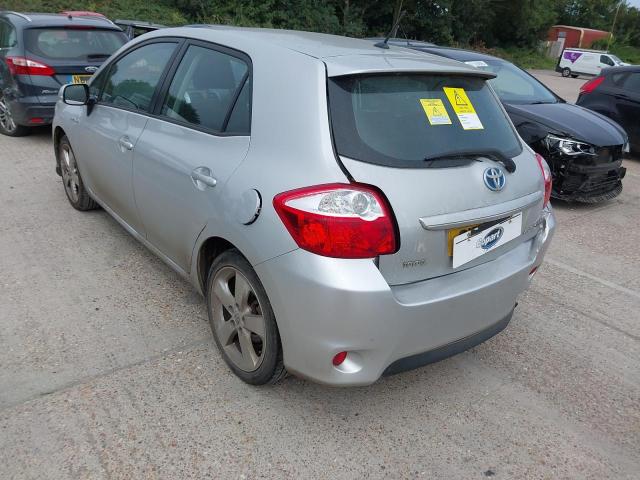 2012 TOYOTA AURIS HYBR