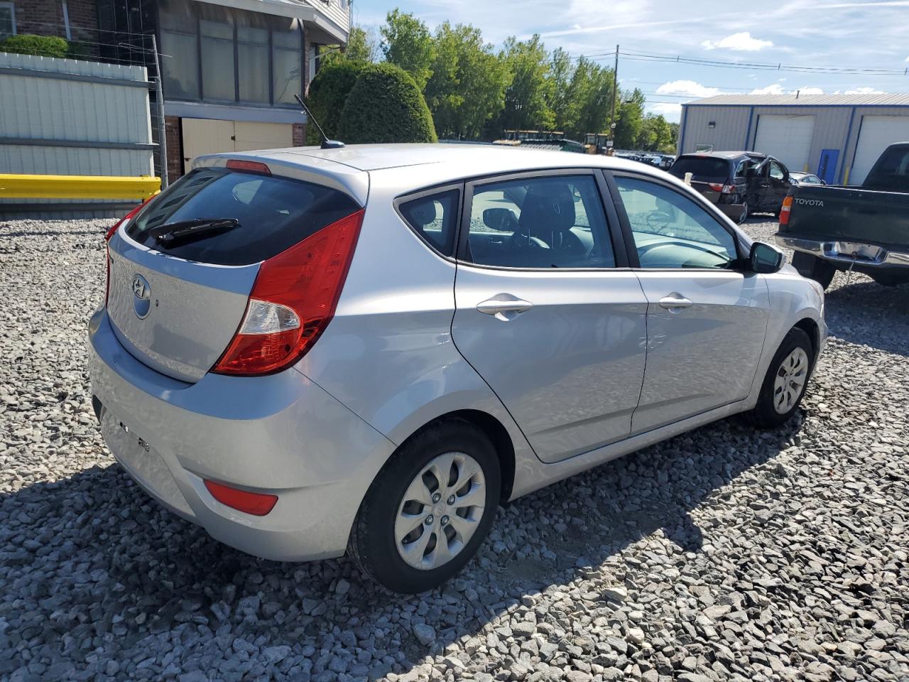 2017 Hyundai Accent Se silver null gas KMHCT5AE7HU337308 photo #4