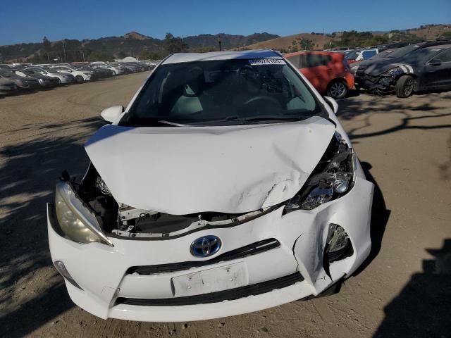  TOYOTA PRIUS 2013 White