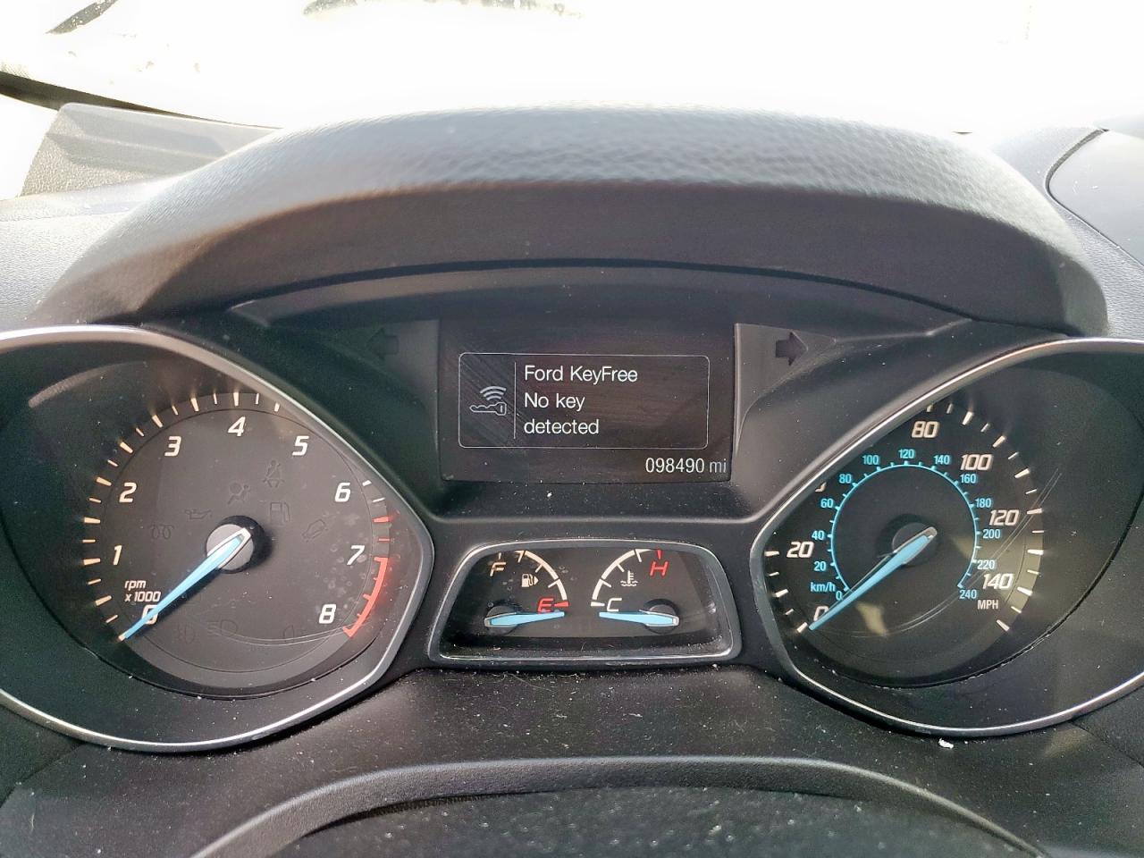 2015 Ford Escape Titanium VIN: 1FMCU0J95FUB18833 Lot: 68900595