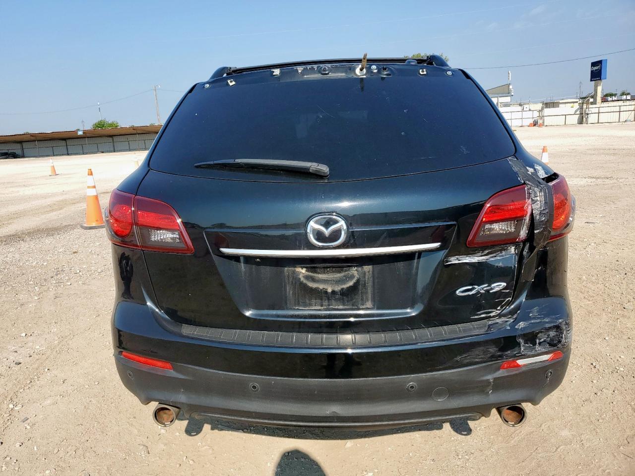 2015 Mazda Cx-9 Grand Touring VIN: JM3TB2DA3F0468357 Lot: 70460525