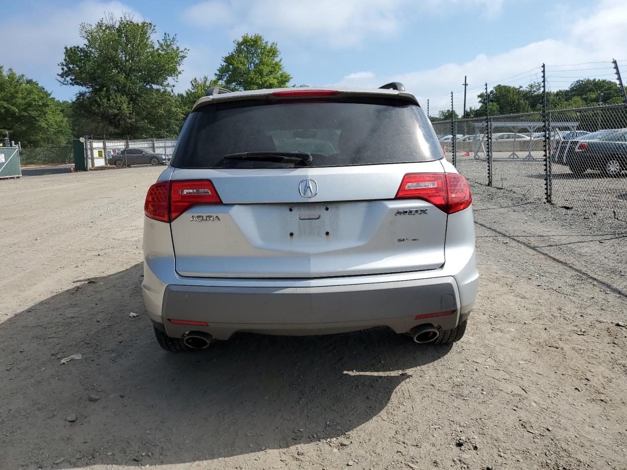 2008 Acura Mdx VIN: 2HNYD28278H552167 Lot: 68334385