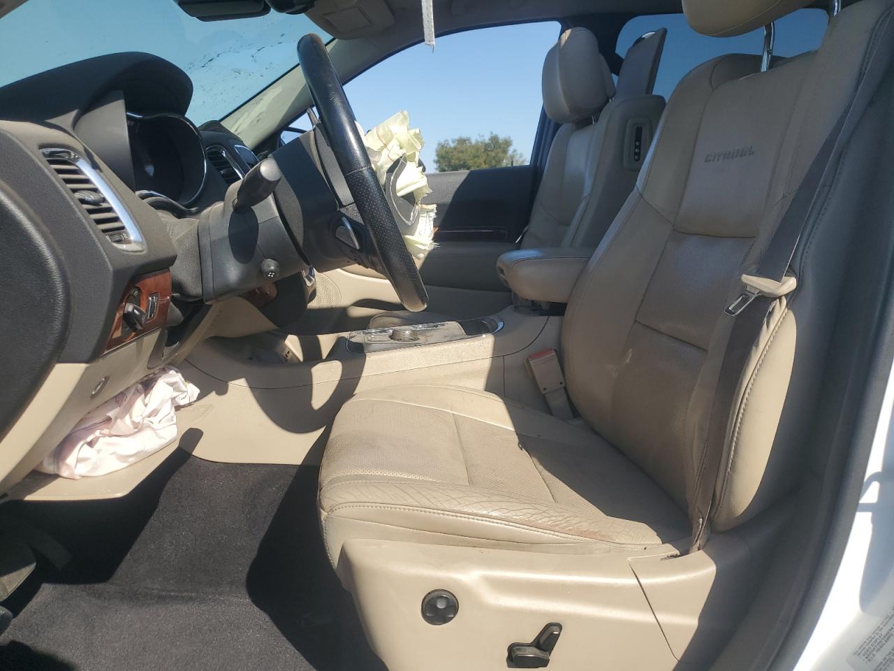 2015 Dodge Durango Citadel VIN: 1C4RDHEGXFC770942 Lot: 70515425