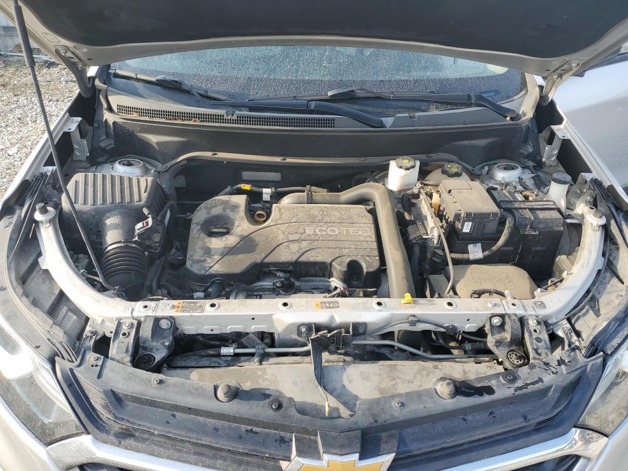 2020 Chevrolet Equinox Ls VIN: 3GNAXHEV4LS500153 Lot: 70307185