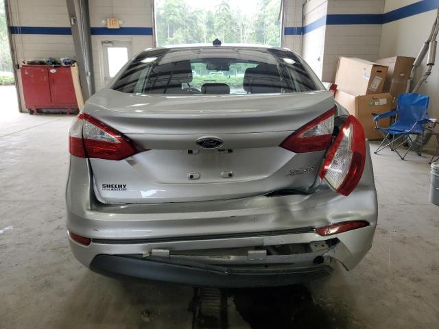  FORD FIESTA 2019 Серебристый