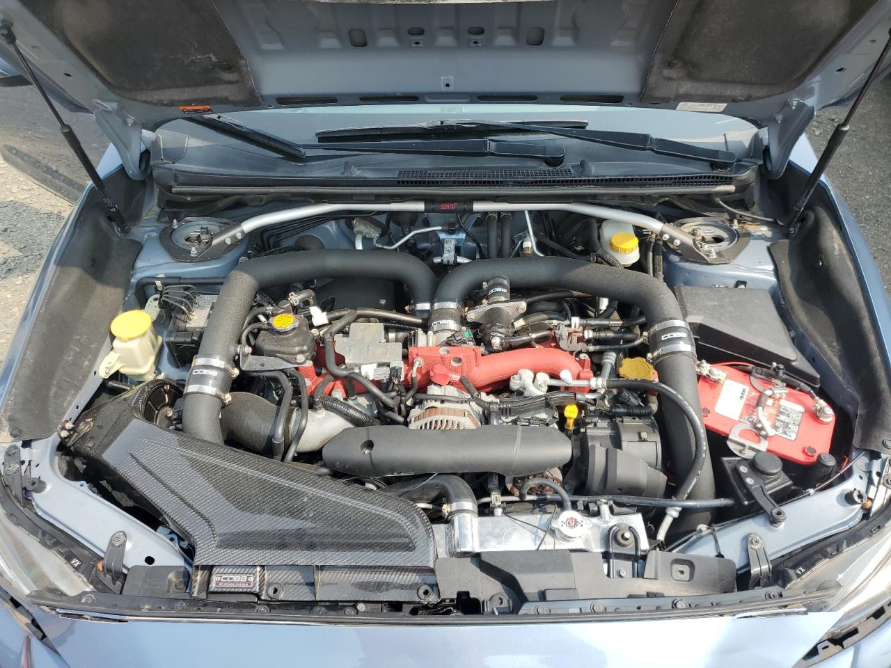 2018 Subaru Wrx Sti Limited VIN: JF1VA2W69J9825709 Lot: 67795145