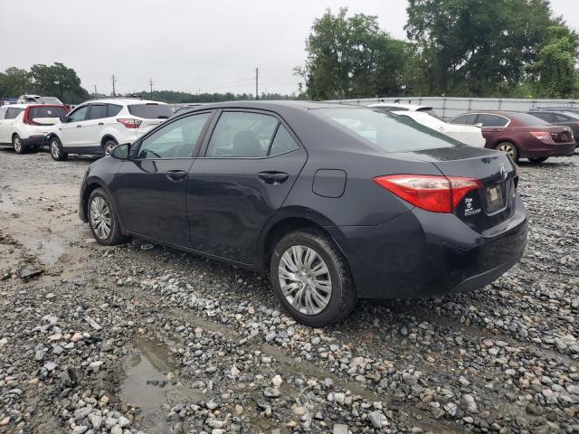 TOYOTA COROLLA 2017 Черный