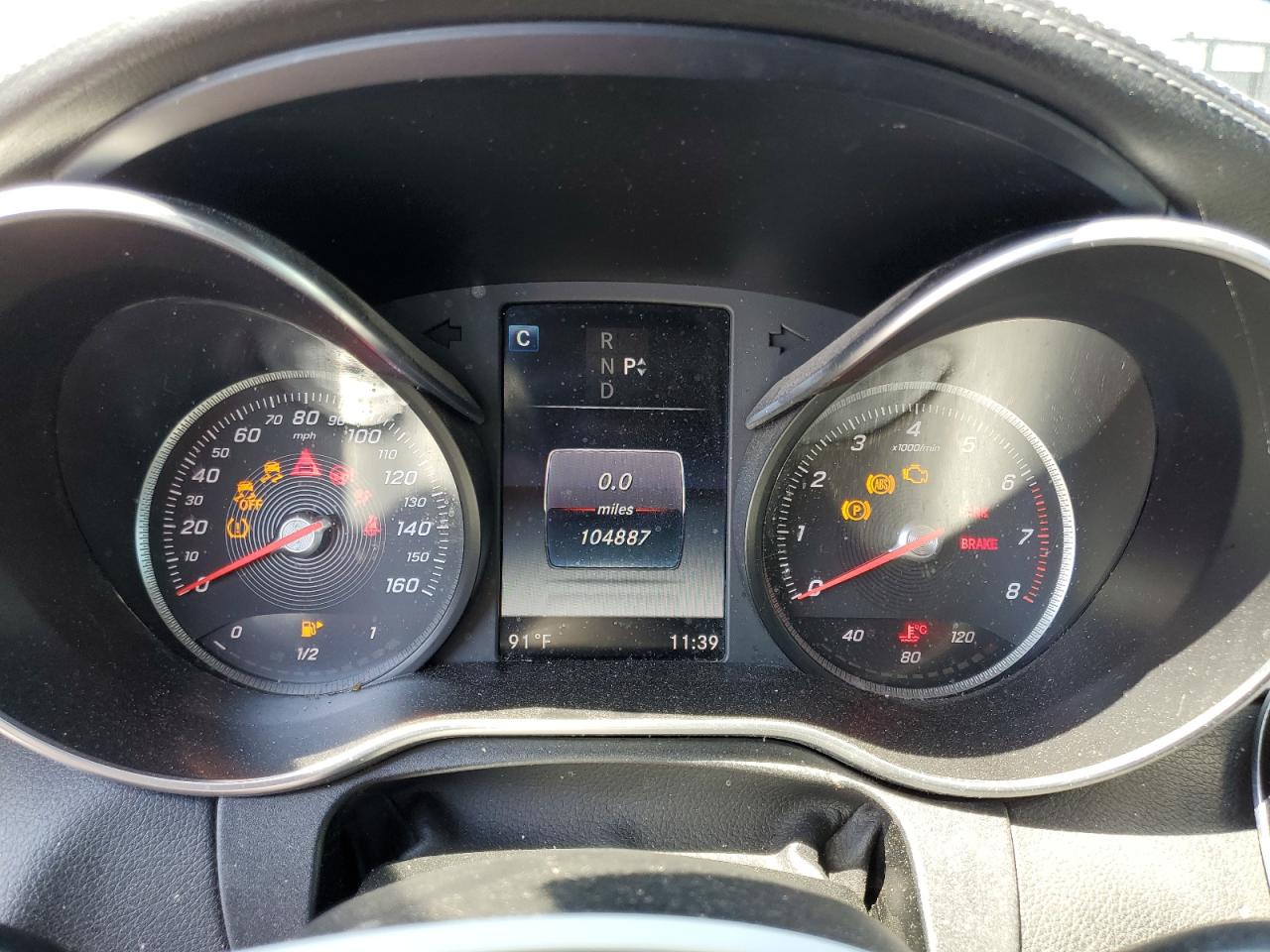 2016 Mercedes-Benz C 300 VIN: 55SWF4JB0GU160695 Lot: 71191585