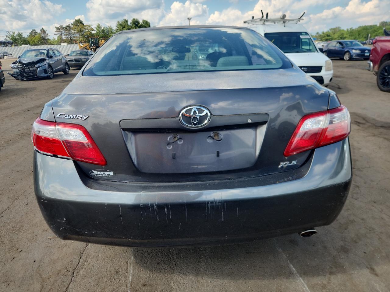 2007 Toyota Camry Ce VIN: JTNBE46K973112598 Lot: 68773615