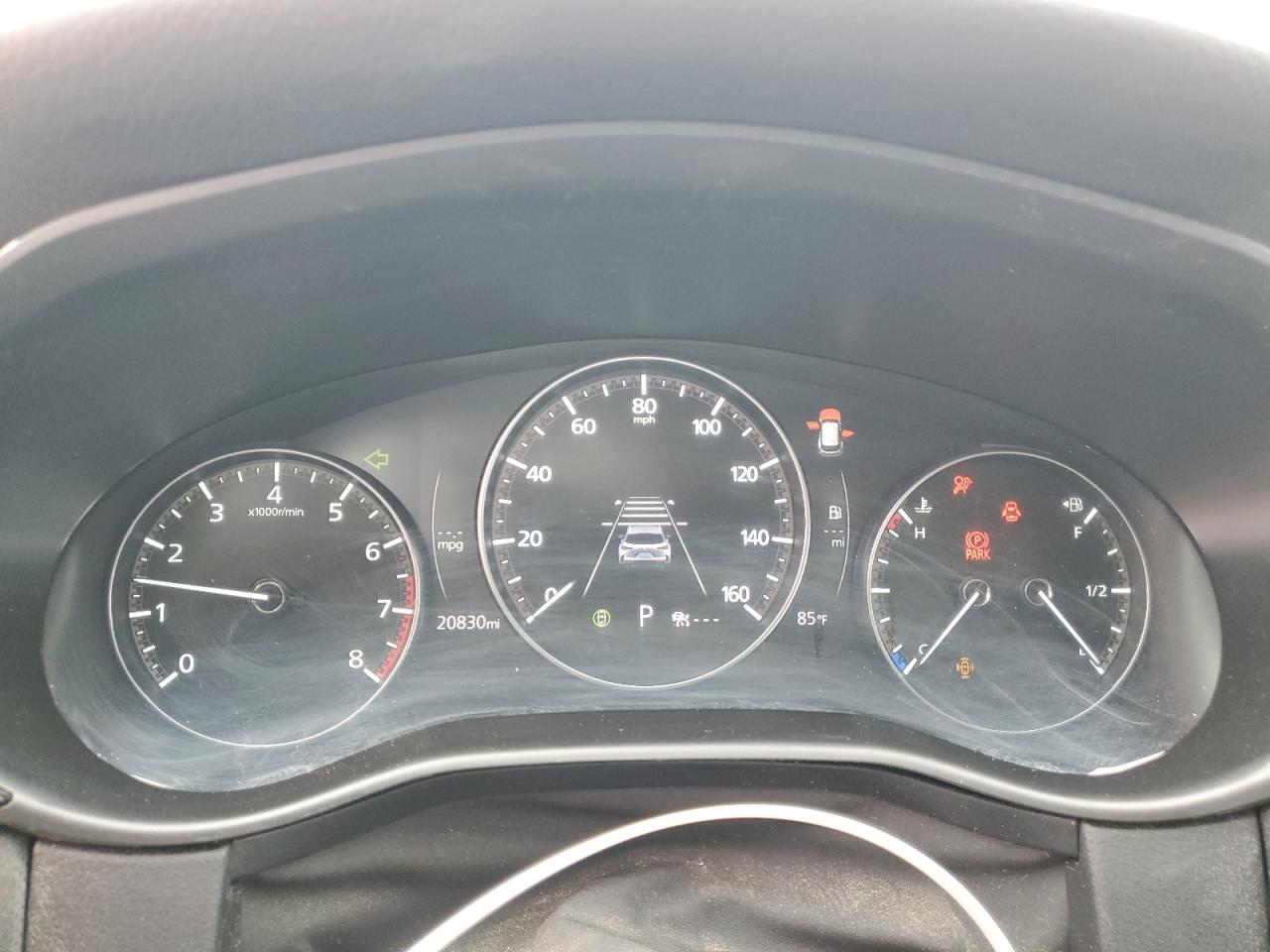 2025 Mazda Cx-50 Select VIN: 7MMVABAM3SN327076 Lot: 70548395