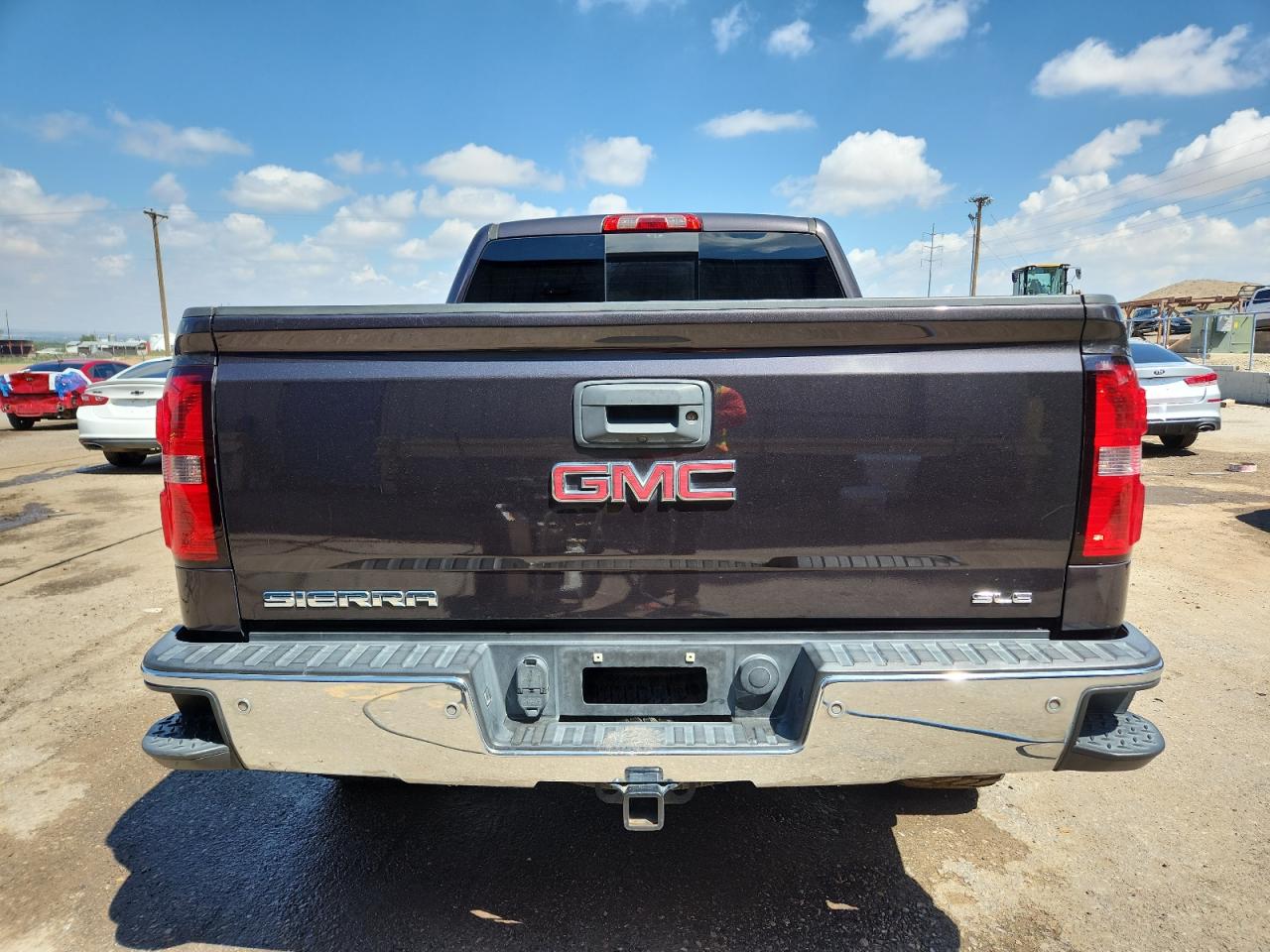 2015 GMC Sierra C1500 Sle VIN: 3GTP1UEC3FG164983 Lot: 68849965