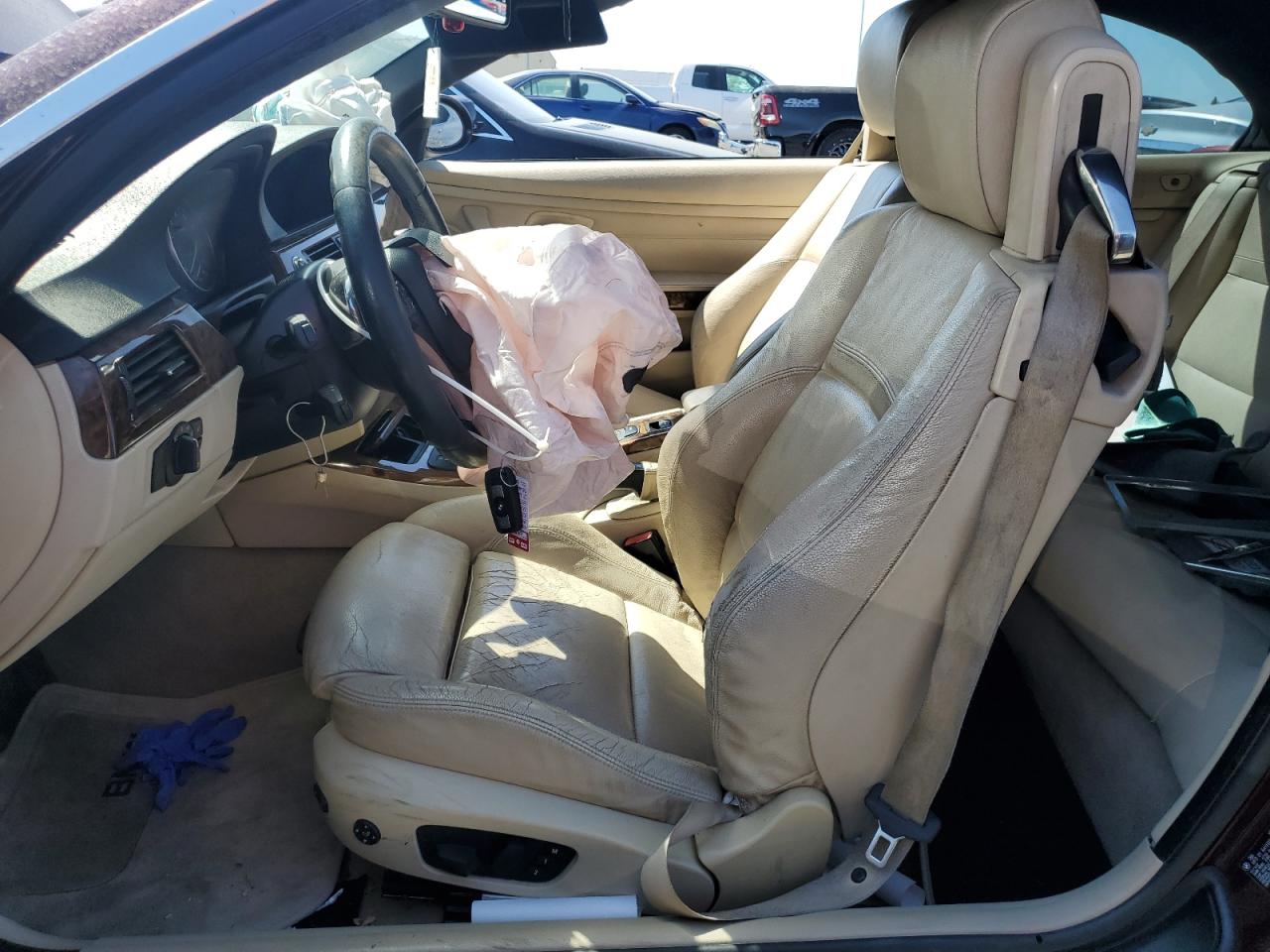 2008 BMW 328 I Sulev VIN: WBAWR33518P153382 Lot: 68785755