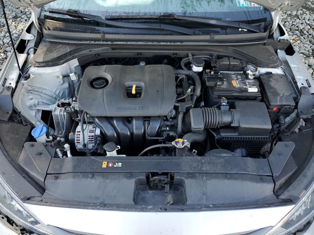 2020 Hyundai Elantra Sel VIN: 5NPD84LF4LH626787 Lot: 70471525
