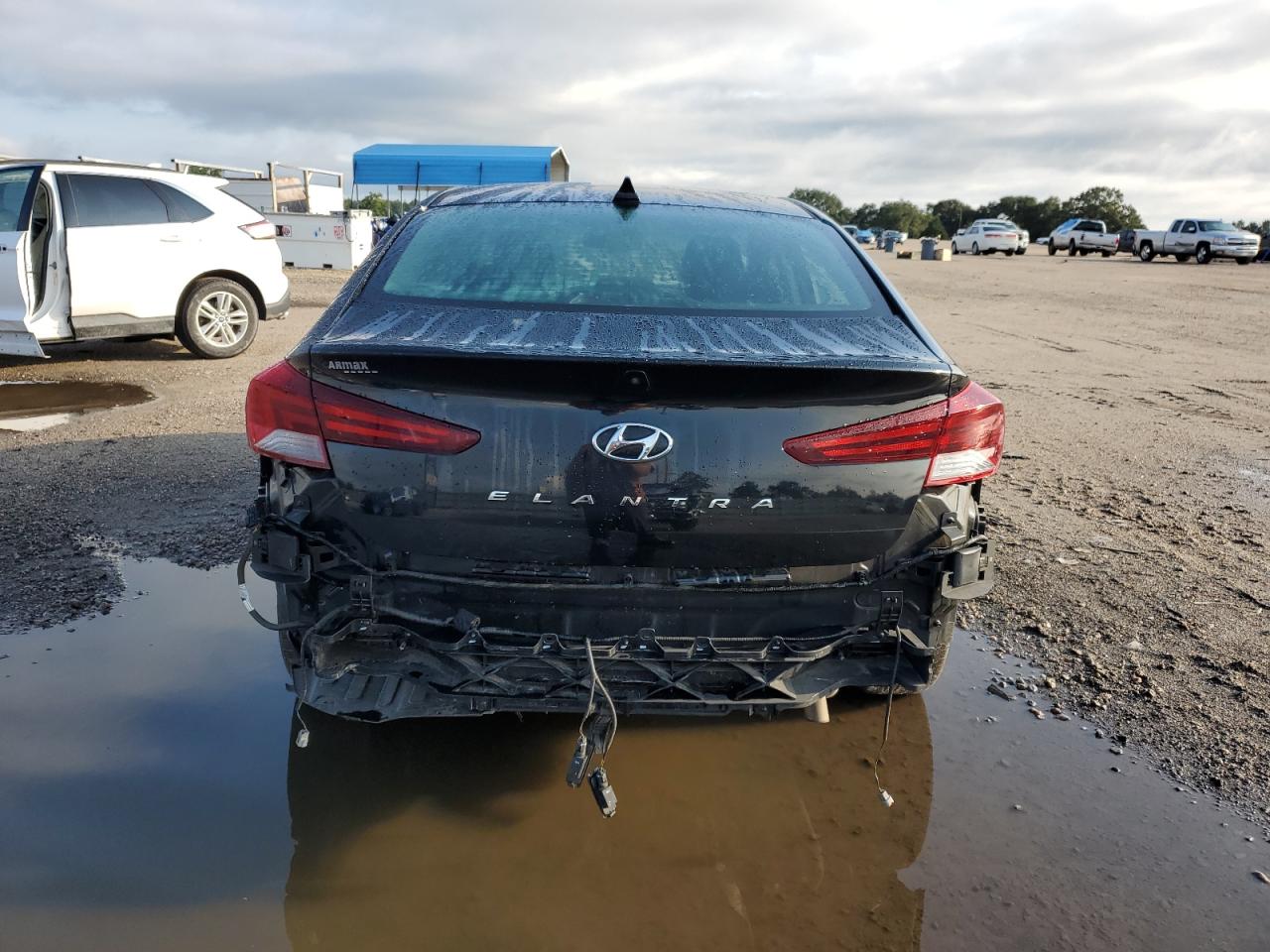 2019 Hyundai Elantra Sel VIN: 5NPD84LF8KH455170 Lot: 68823925