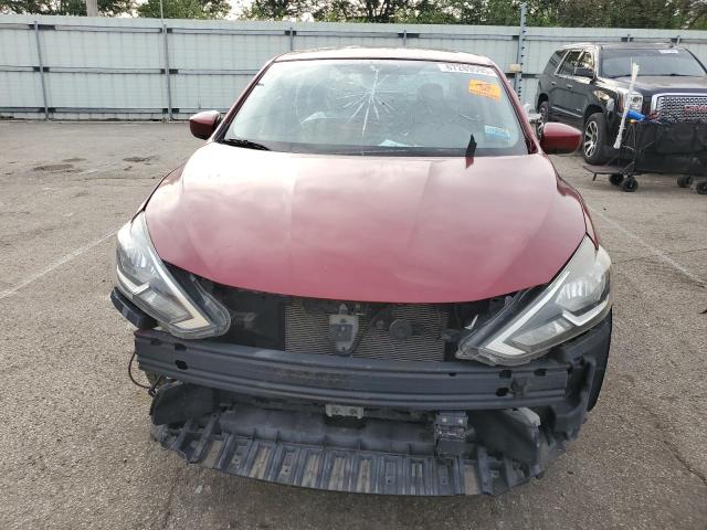  NISSAN SENTRA 2019 Czerwony