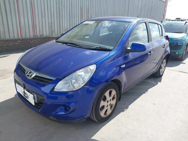 2010 HYUNDAI I20 COMFOR for sale at Copart PETERLEE