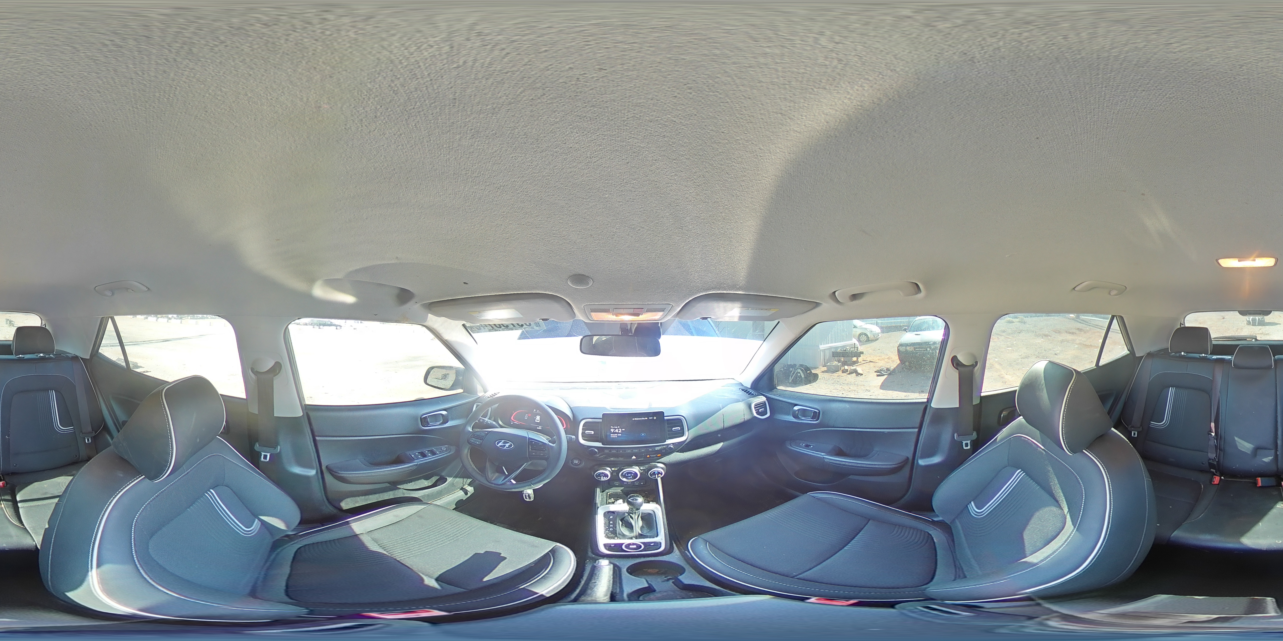 2023 Hyundai Venue Sel VIN: KMHRC8A32PU221703 Lot: 69793745