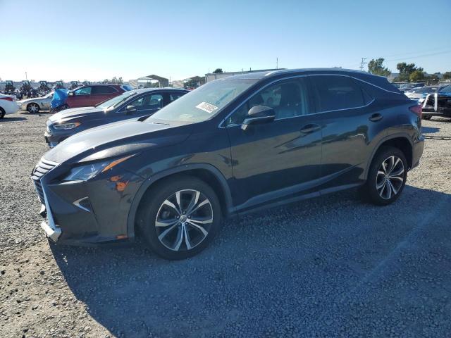  LEXUS RX350 2017 Черный