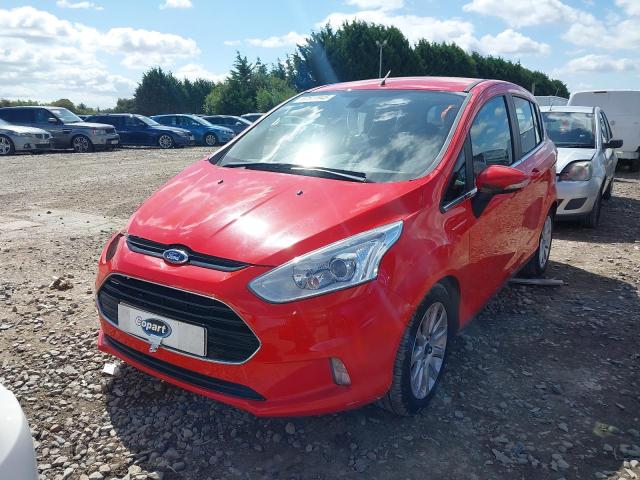 2014 FORD B-MAX TITANIUM TURBO  for sale at Copart WISBECH