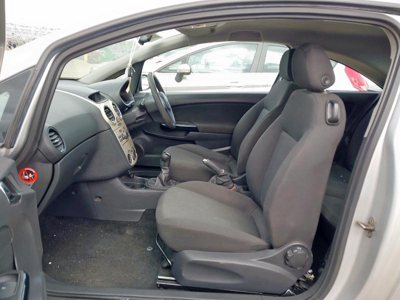 2008 VAUXHALL CORSA BREEZE