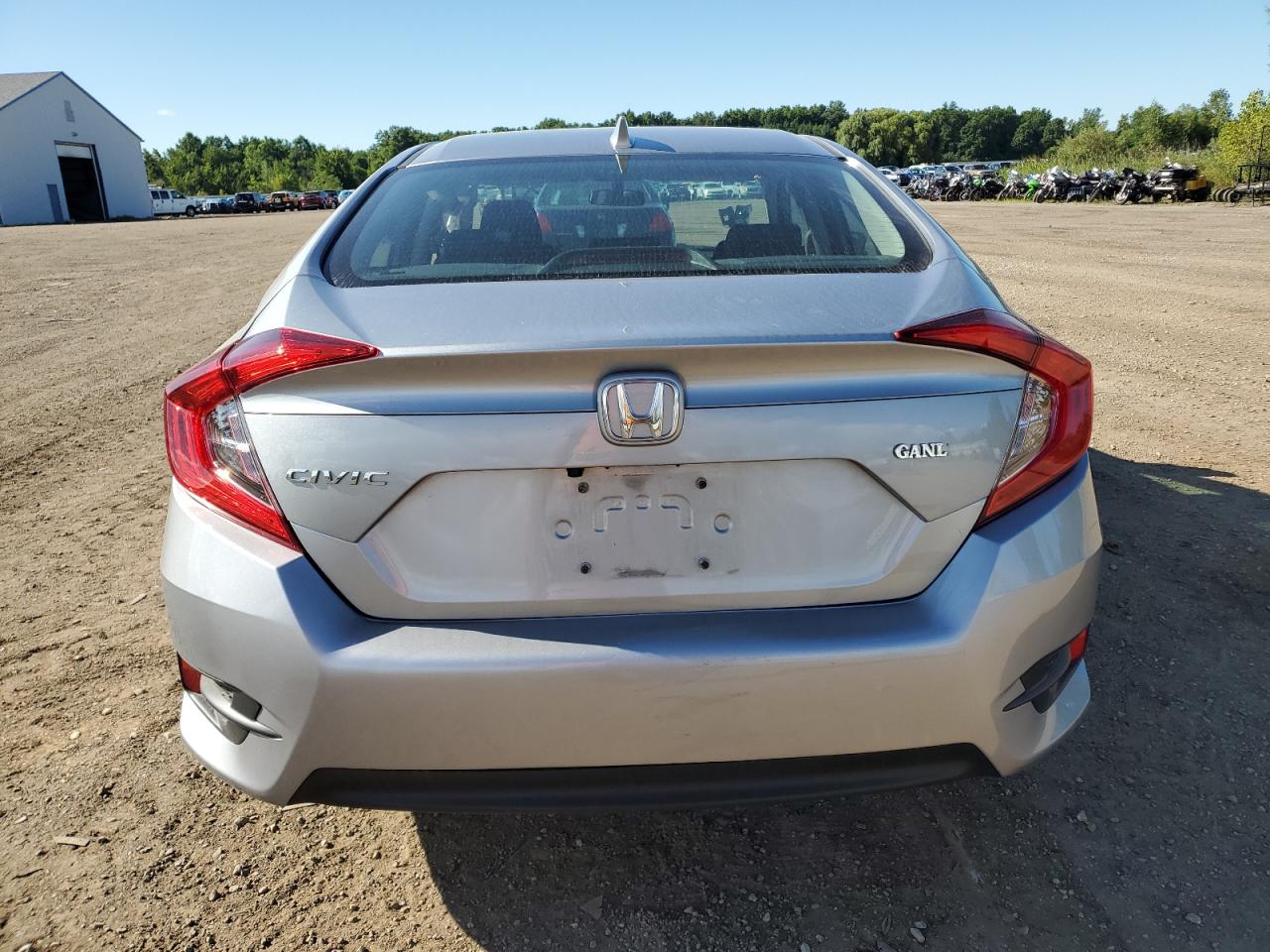 2018 Honda Civic Ex VIN: 19XFC2F74JE039295 Lot: 70317105