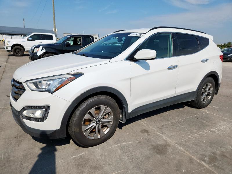  HYUNDAI SANTA FE 2016 White