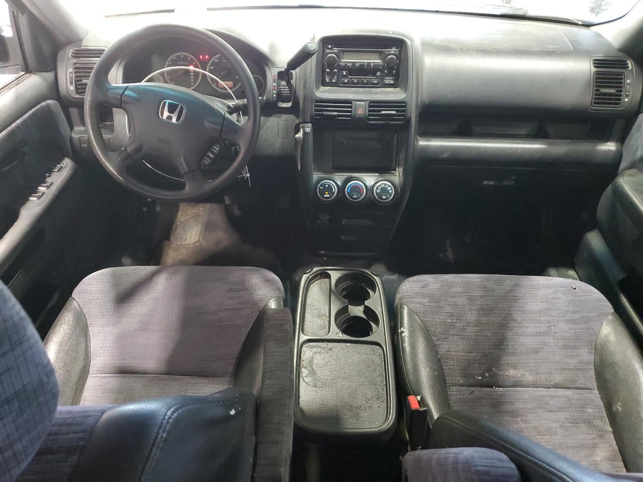 2004 Honda Cr-V Lx VIN: JHLRD68434C017498 Lot: 69968355