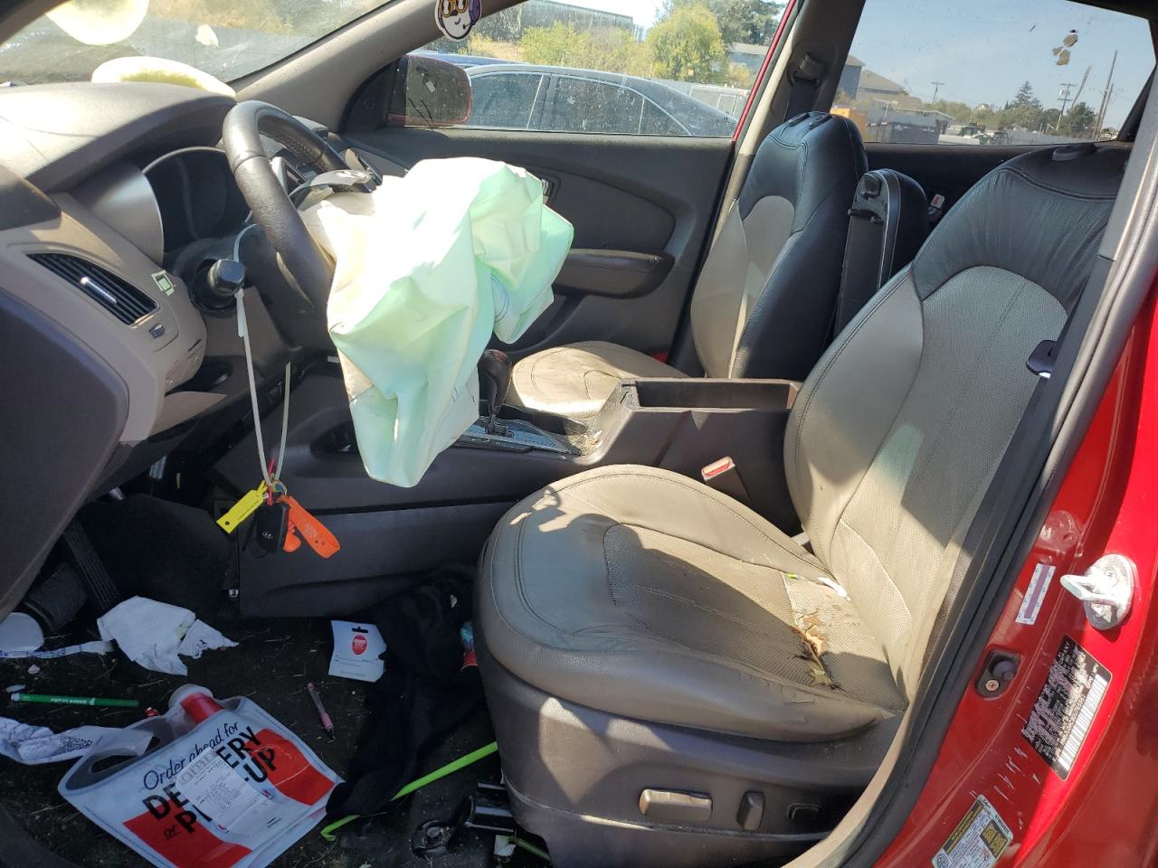 2013 Hyundai Tucson Gls VIN: KM8JU3AC9DU765561 Lot: 71099605