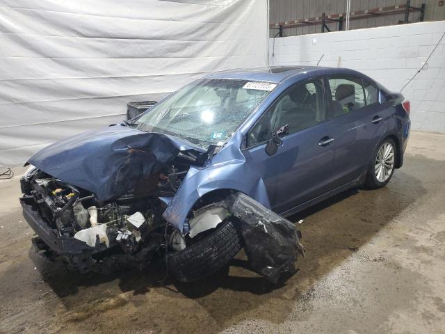  SUBARU IMPREZA 2012 Granatowy