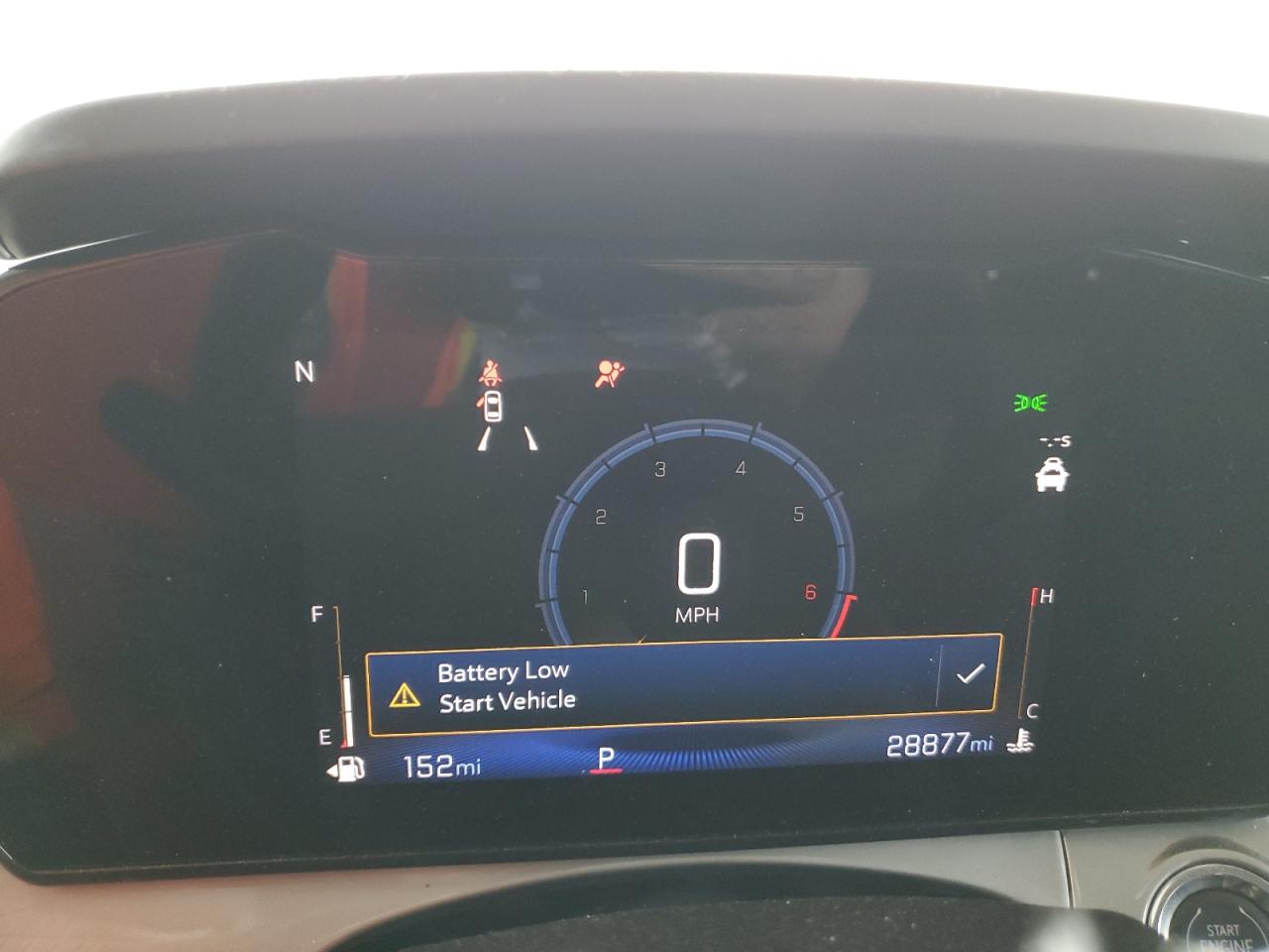 2024 Chevrolet Trax 1Lt VIN: KL77LHE27RC221554 Lot: 81293645