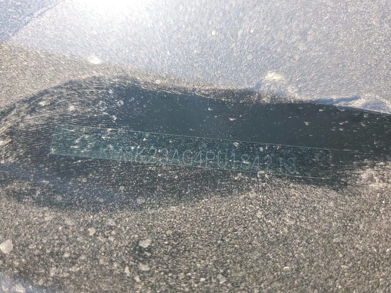 2023 Hyundai Kona Se VIN: KM8K23AG4PU184213 Lot: 70474725