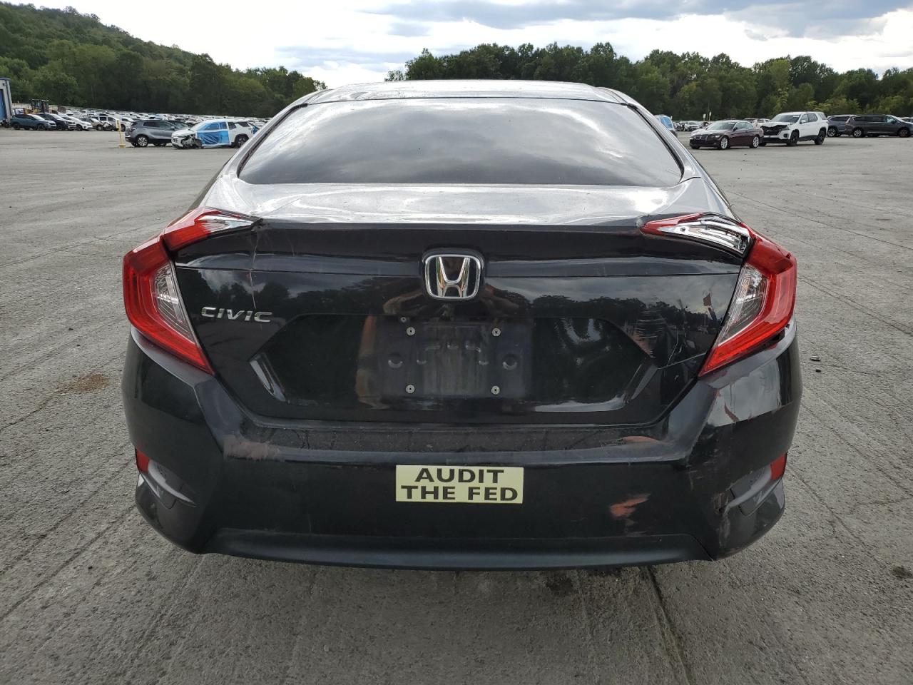 2018 Honda Civic Lx VIN: 19XFC2E56JE021879 Lot: 70518365