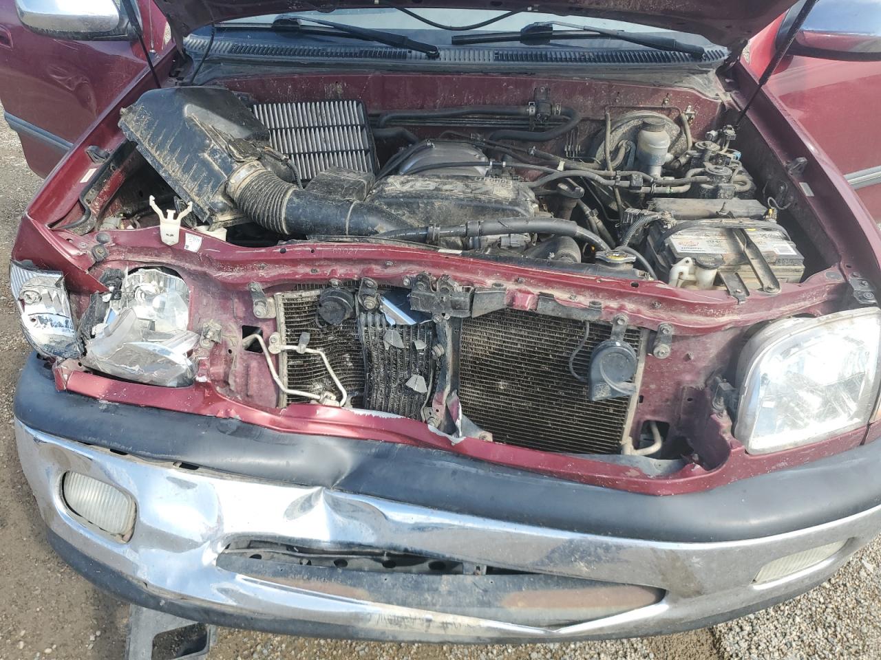 2002 Toyota Tundra Access Cab VIN: 5TBBT44122S281253 Lot: 70680735