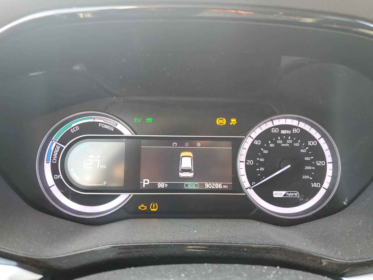 2020 Kia Niro Lx VIN: KNDCB3LC9L5443785 Lot: 69734655