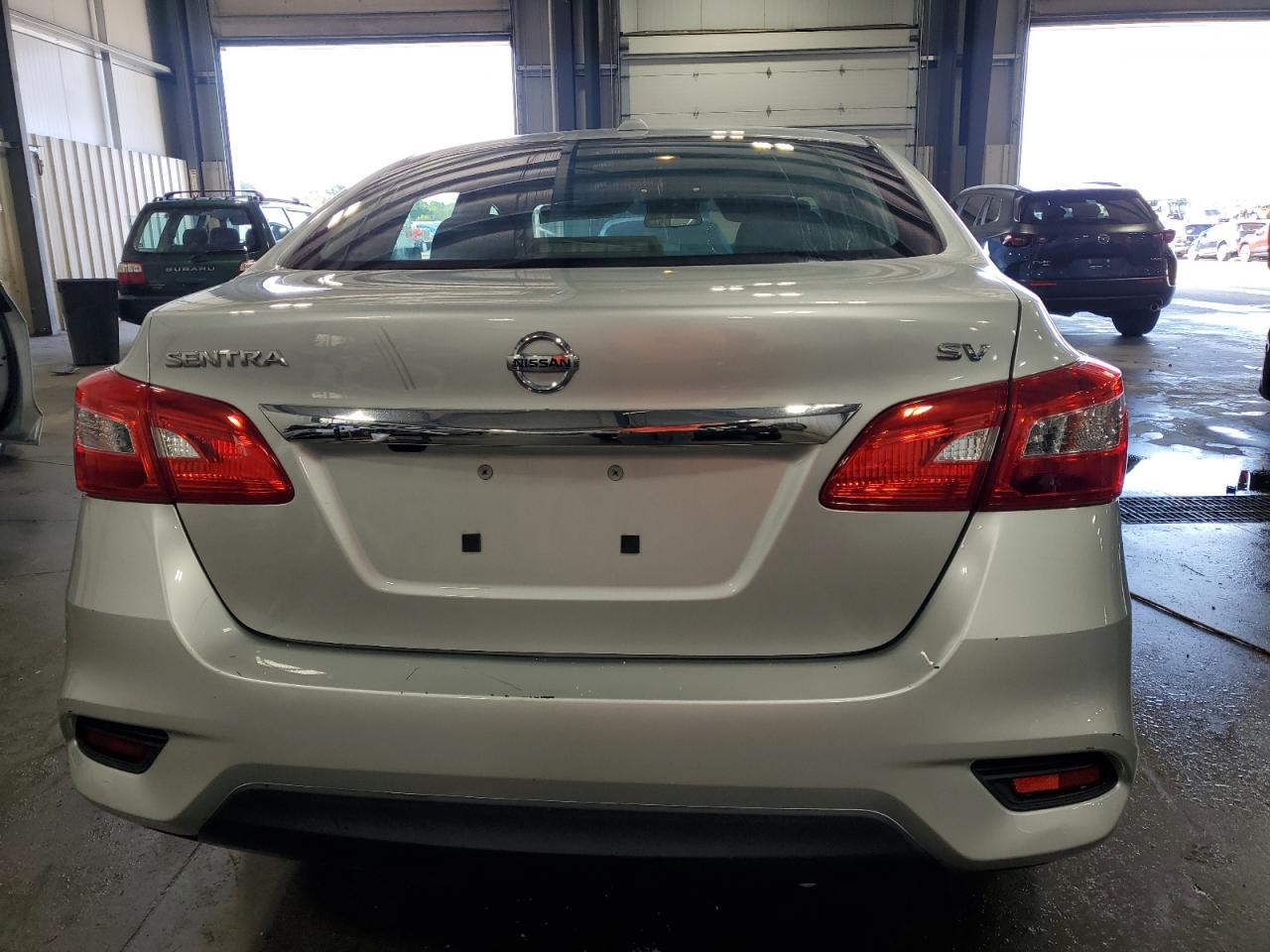 2018 Nissan Sentra S VIN: 3N1AB7AP1JY284493 Lot: 67325485