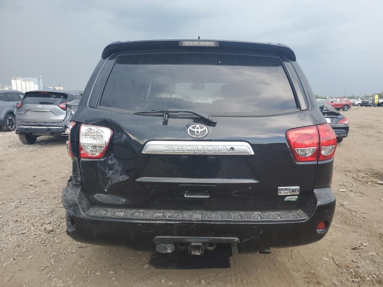 2012 Toyota Sequoia Platinum VIN: 5TDDW5G19CS060694 Lot: 67932365